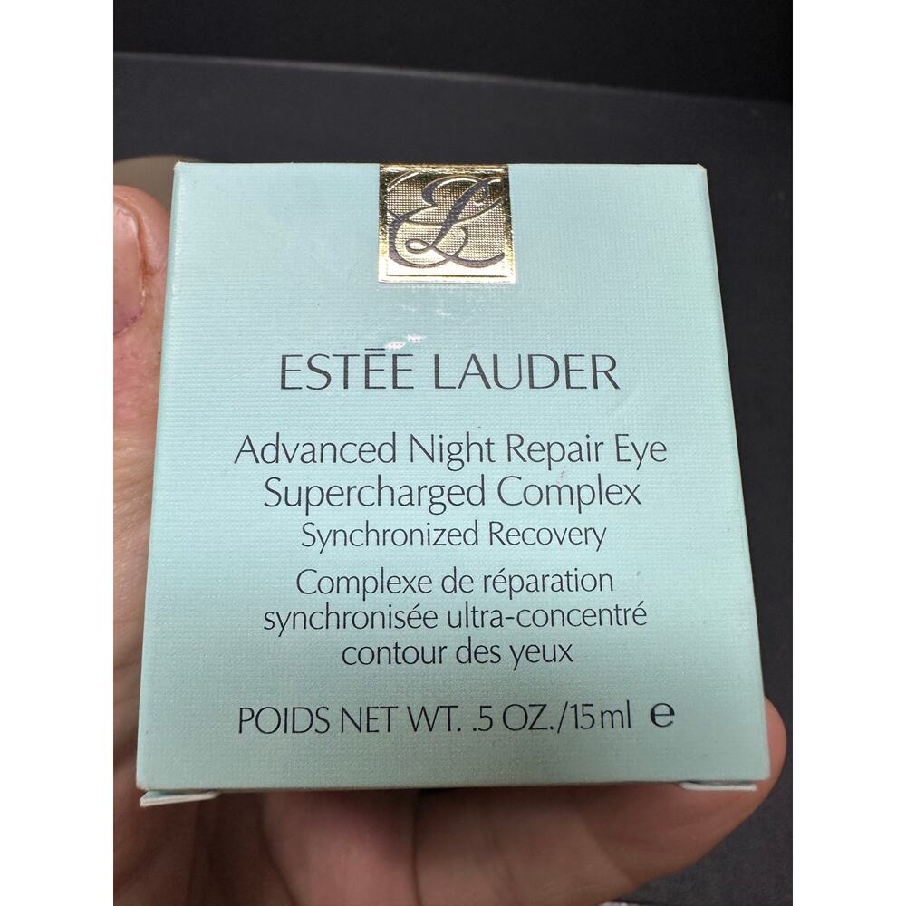 2X Estée Lauder Advanced Night Repair Supercharged Complex .5 oz One in Box - Picture 2 of 3